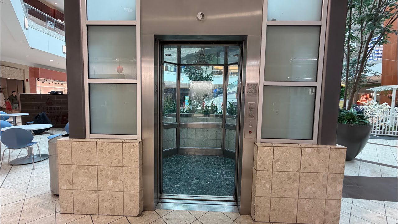 Scenic Schindler 300A Hydraulic Elevator at SouthPark Mall - Strongsville, OH (2026 retake)
