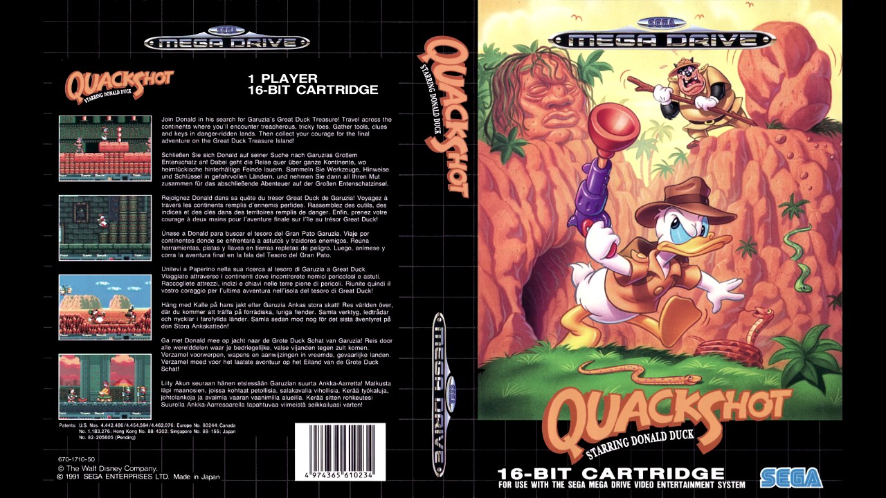 Quackshot - Viking Ship (12 minutes extended)
