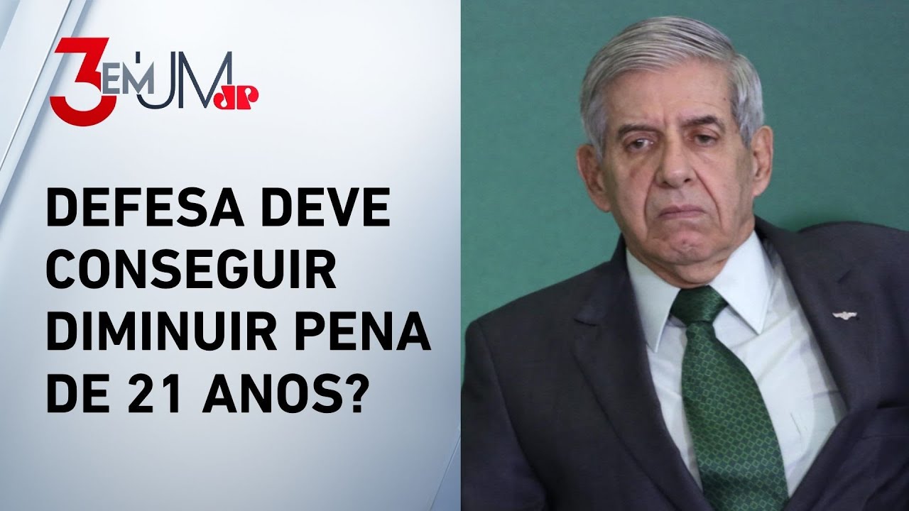Condenado, general Augusto Heleno diz ao Ex&eacute;rcito que tem Alzheimer h&aacute; sete anos