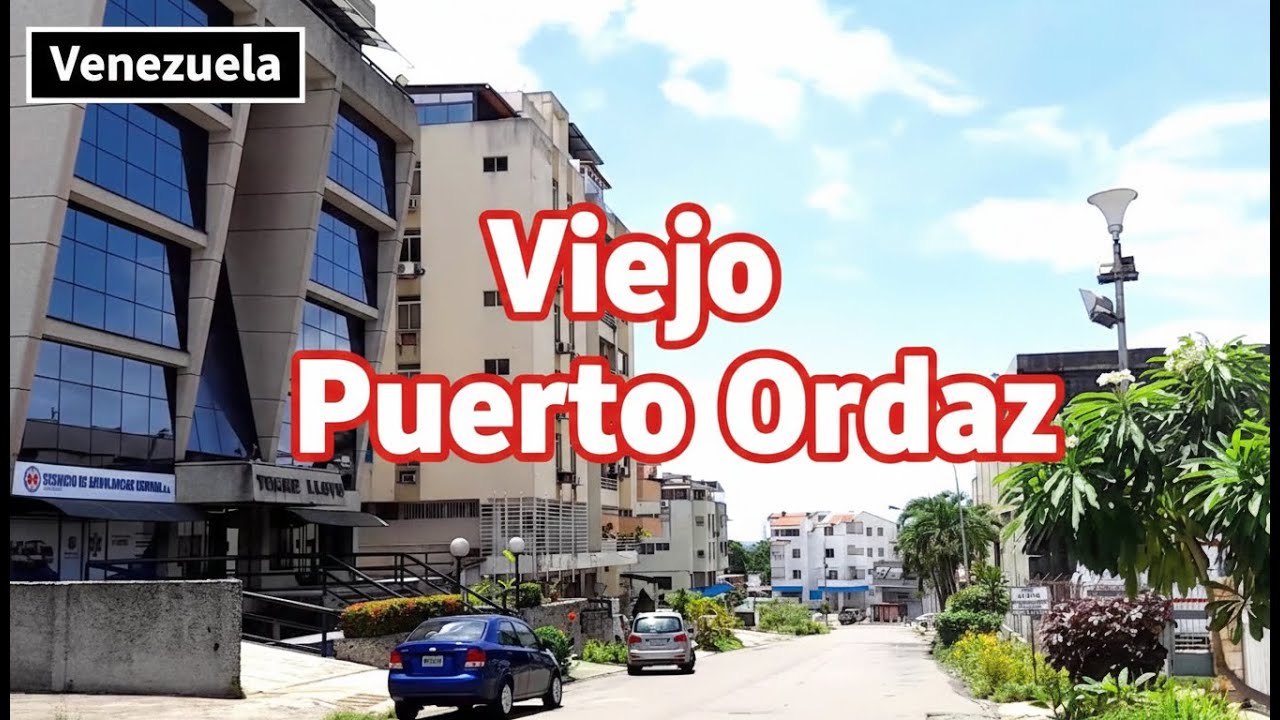 Recorriendo el viejo Puerto Ordaz 🇻🇪