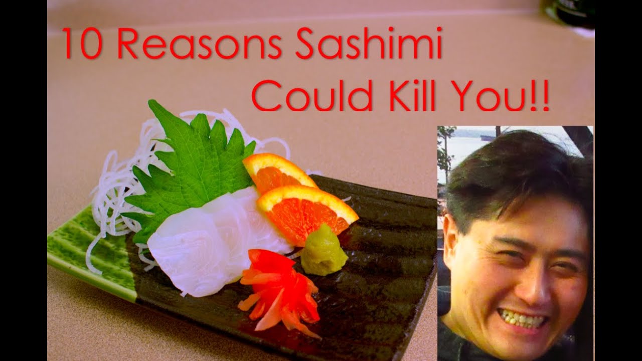10 Lethal Sashimi Facts 【I MAKE AND EAT LETHAL SASHIMI!! SUPER DANGEROUS!!】