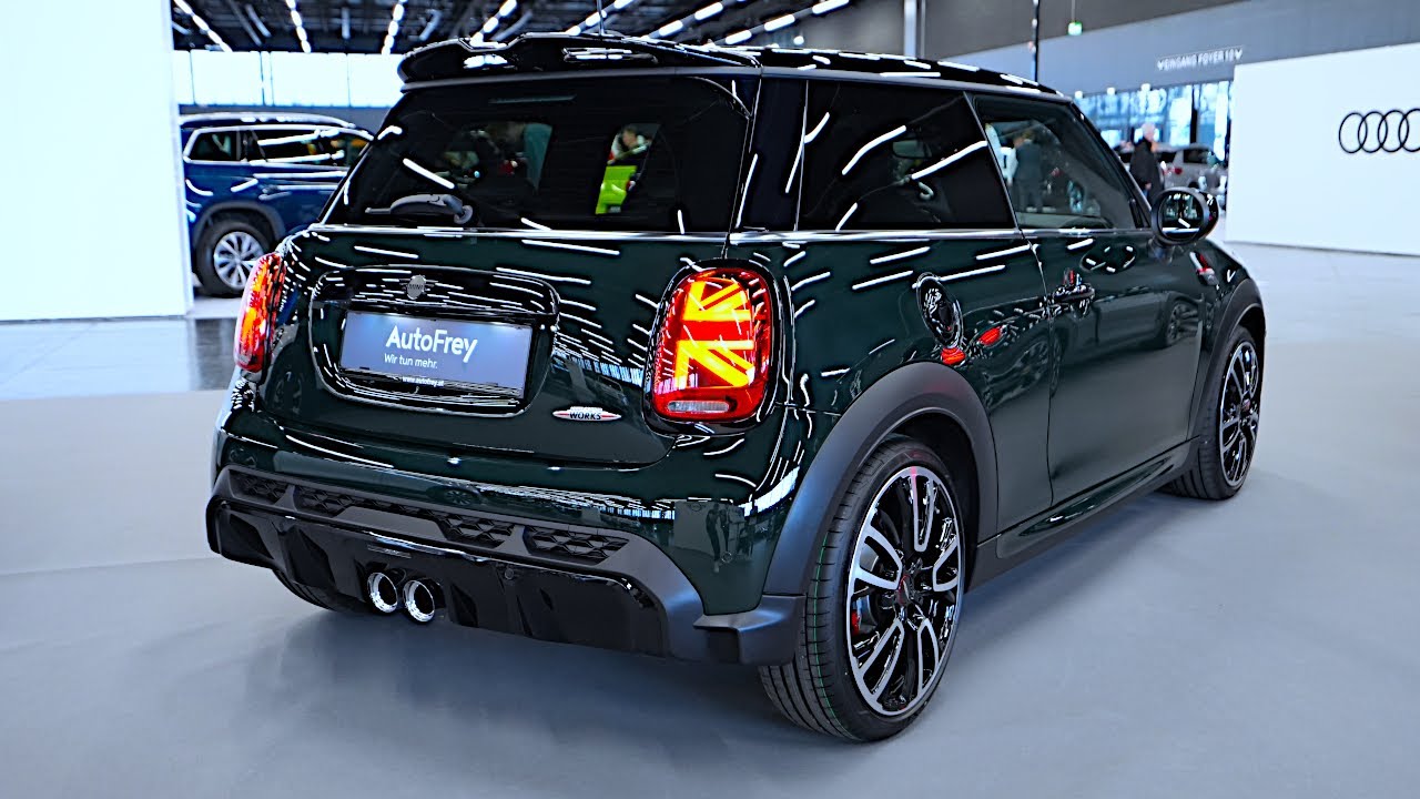 New Mini John Cooper Works 2023