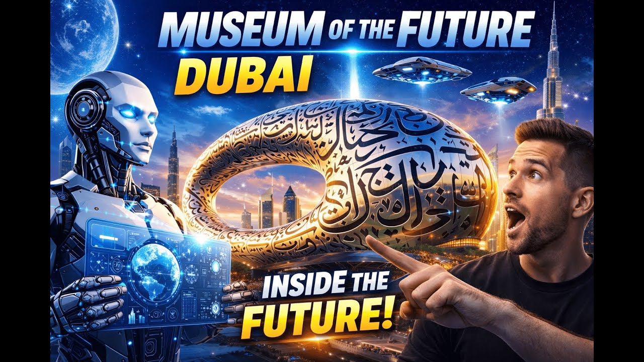 Museum of the Future Dubai – What the World Will Look Like in 50 Years
