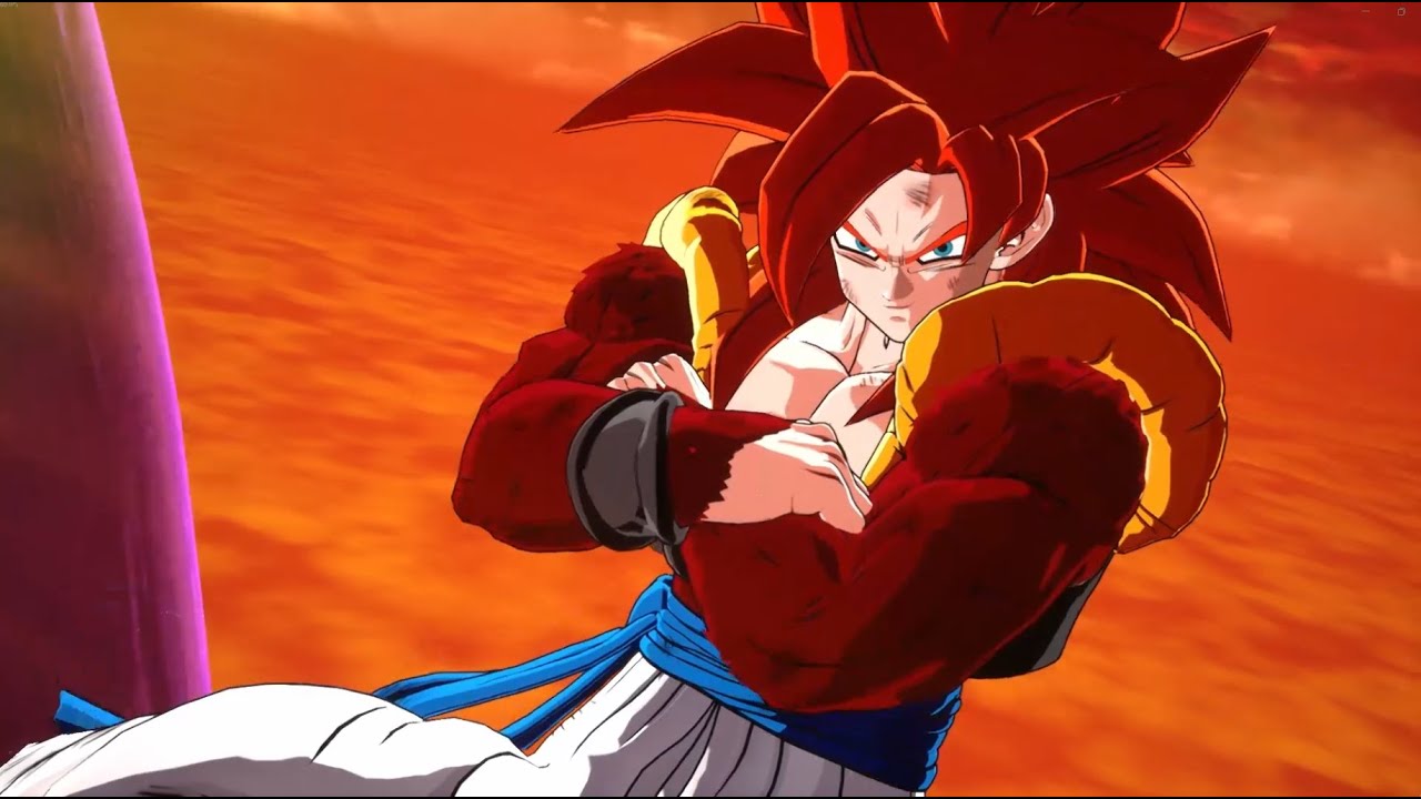 SHALLOT VS GOGETA 4 VS GOTENKS