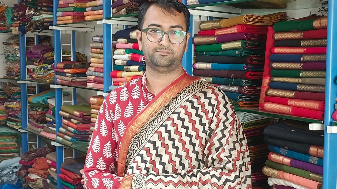Festival special maheshwari saree ll maheshwari print saree ll maheshwari printed cotton saree //