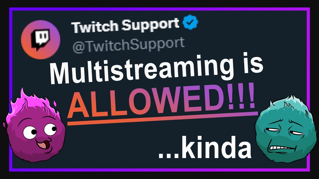 Twitchs NEW Multistreaming Guidelines are a JOKE! | TeciTalks
