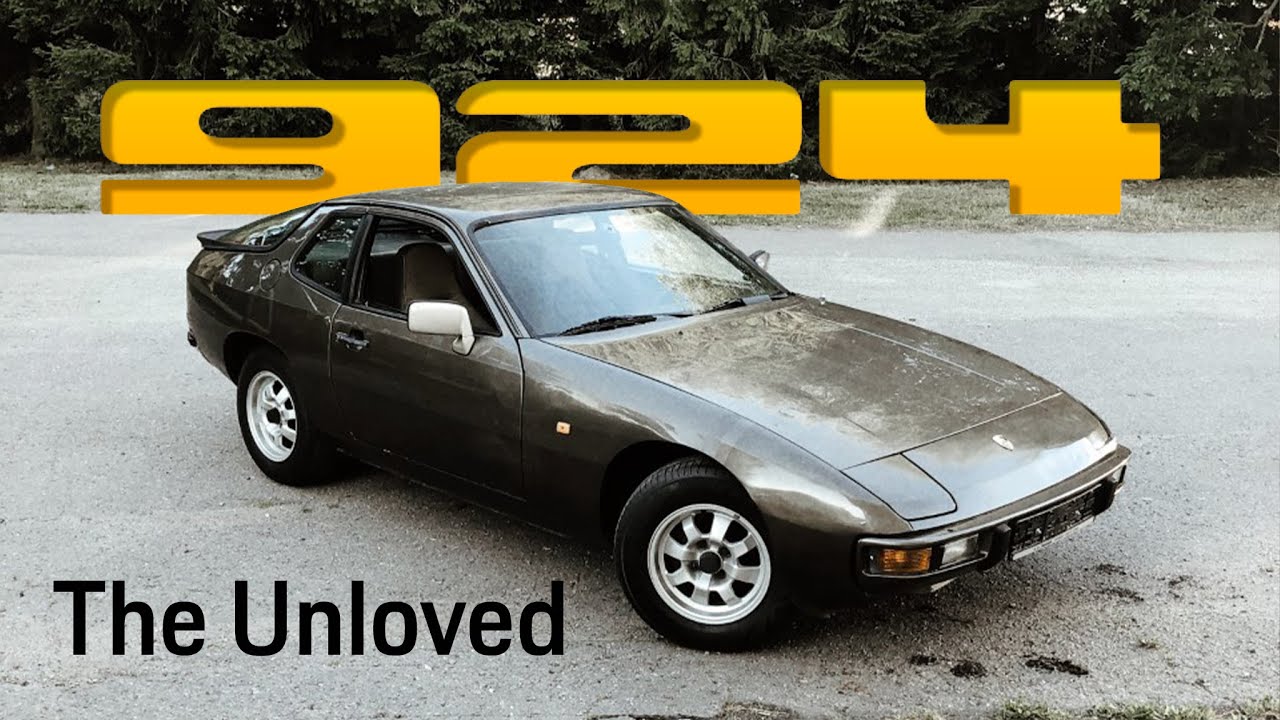 Porsche 924 - The Unloved