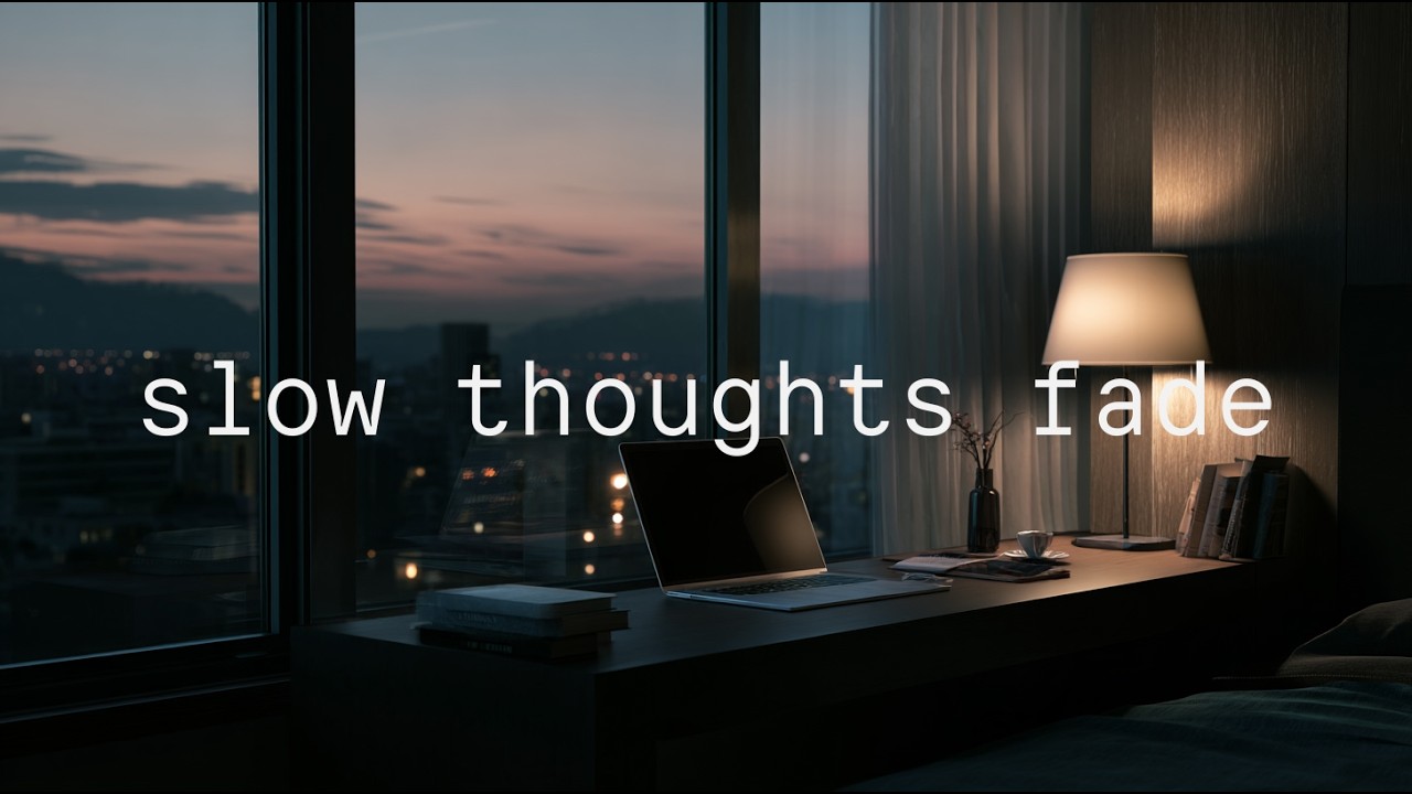 Slow Thoughts Fade | Deep Focus Music