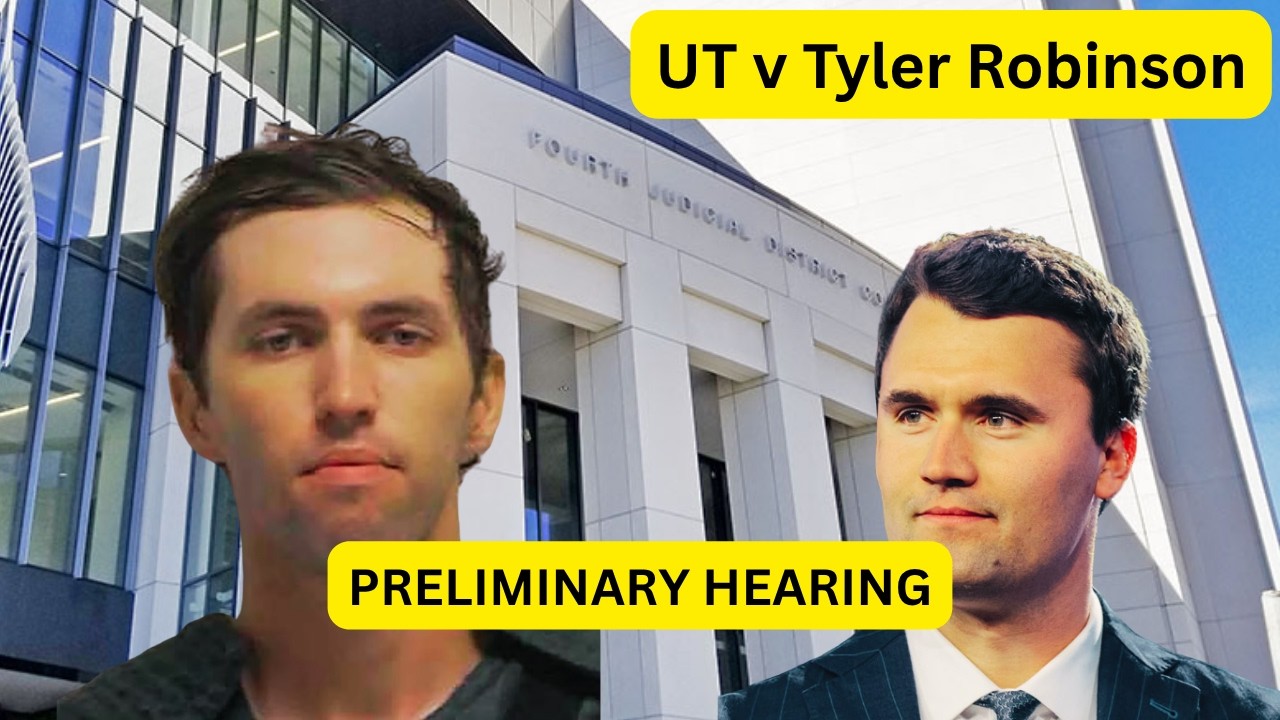 Judge Makes His Ruling! UT v Tyler Robinson - Preliminary Hearing