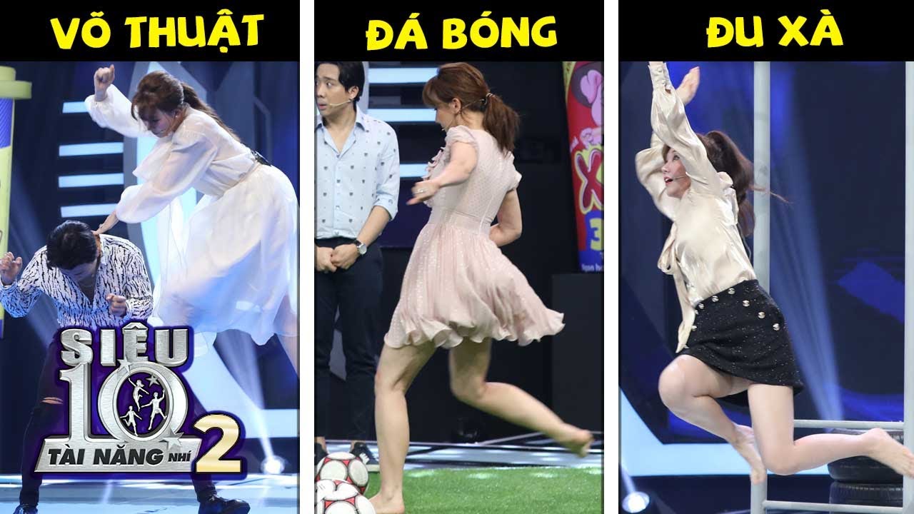 Hari Won chứng minh 'GIÁM KHẢO BIẾT TUỐT' chơi môn nào cũng khiến ekip KINH NGẠC từ Mùa 1 qua Mùa 2