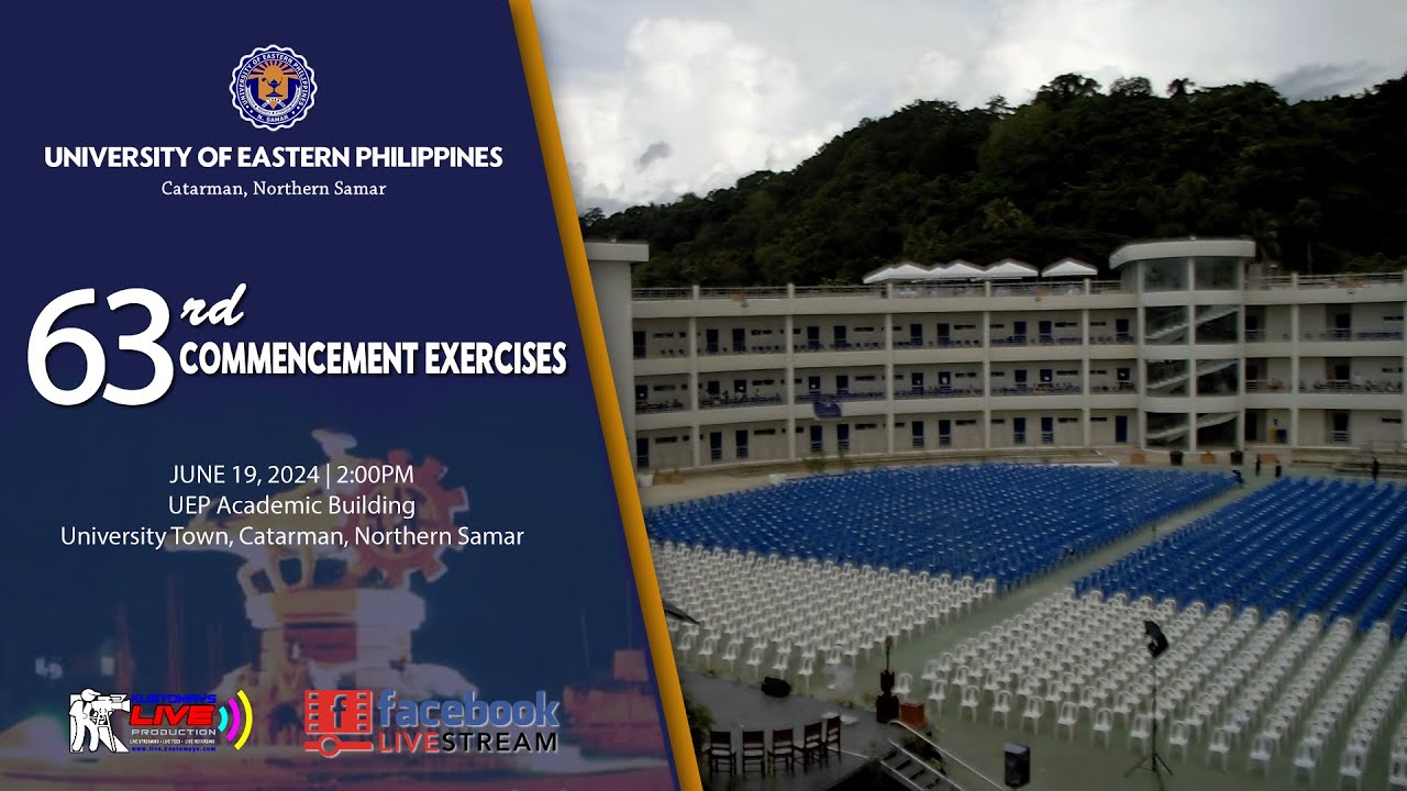 UEP 63rd Commencement Exercises