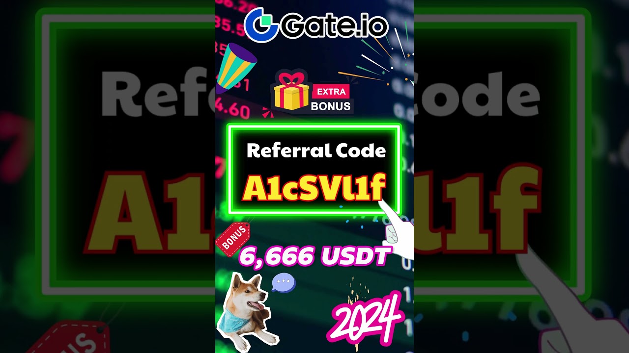 Best Gate.io Referral Code: A1cSVl1f ✅ How to open Gate.io account?