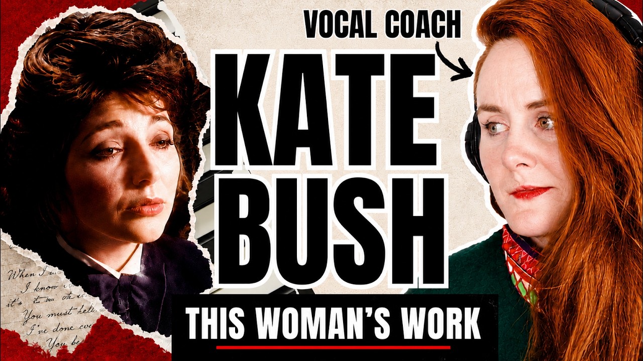 Vocal Coach reacts to Kate Bush - This Woman's Work