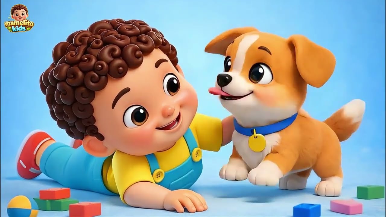 Guess the ANIMAL: Pets 🐶🐱 Silhouette Game for Toddlers with Mamelito