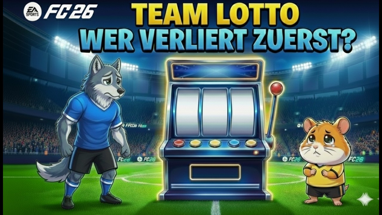 Team Lotto , wer verliert zuerst ? Aufnahme