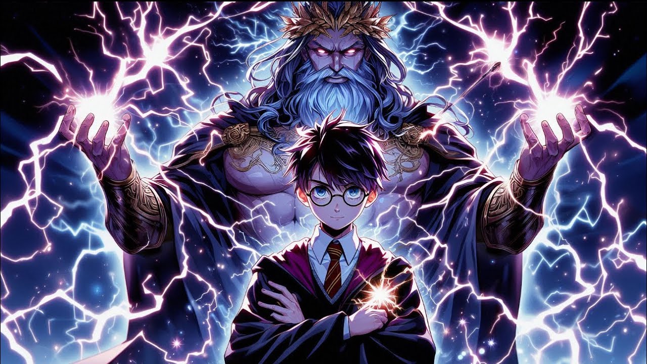 WHAT IF PRINCE HARRY WAS SON OF ZEUS?