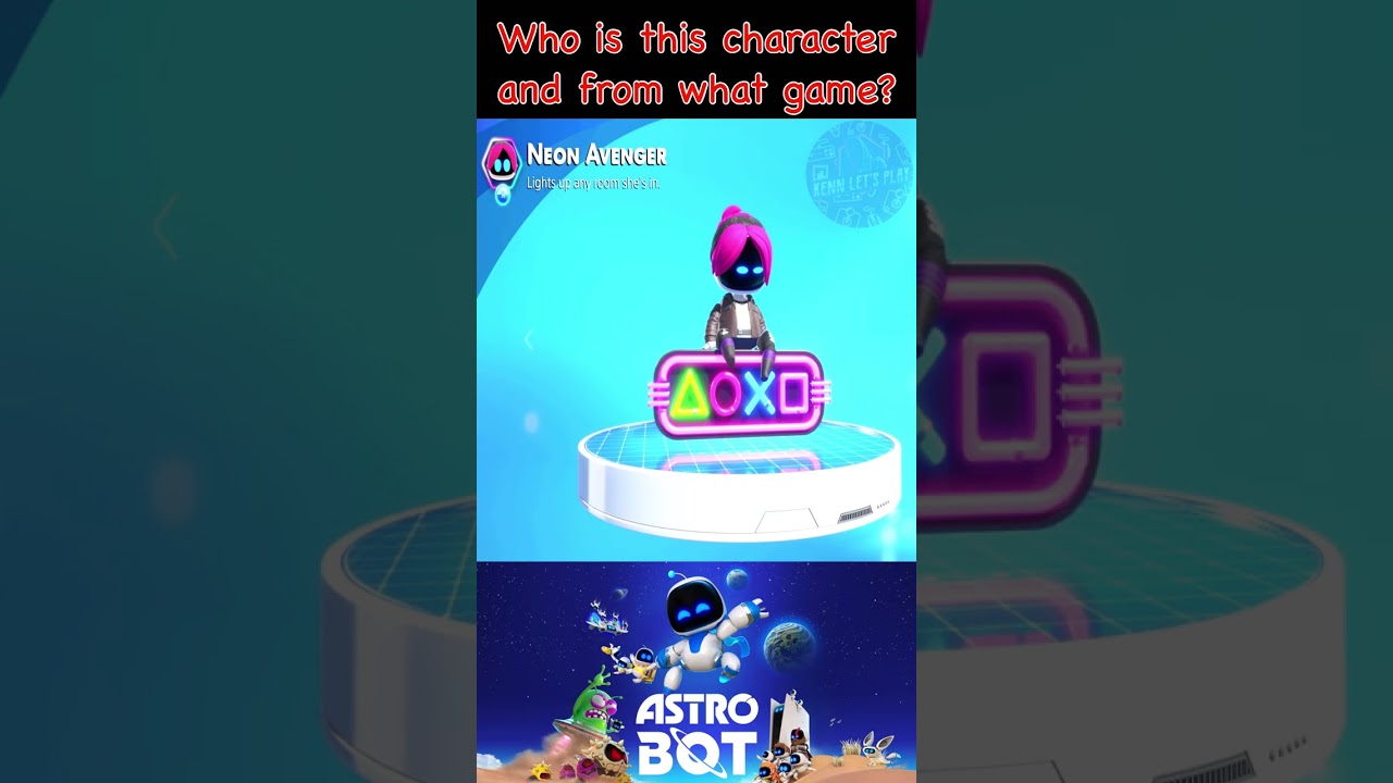 🧩 Gaming quiz time! Who is this character and from what game? Part #053 #astrobot #gamingquiz #ps5