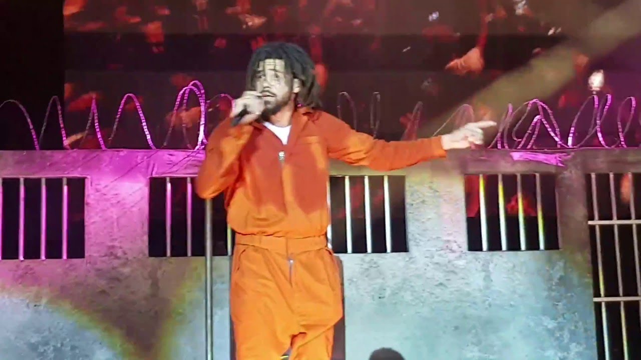 REMIX: J COLE vs TONES AND I - AMARI (2022)