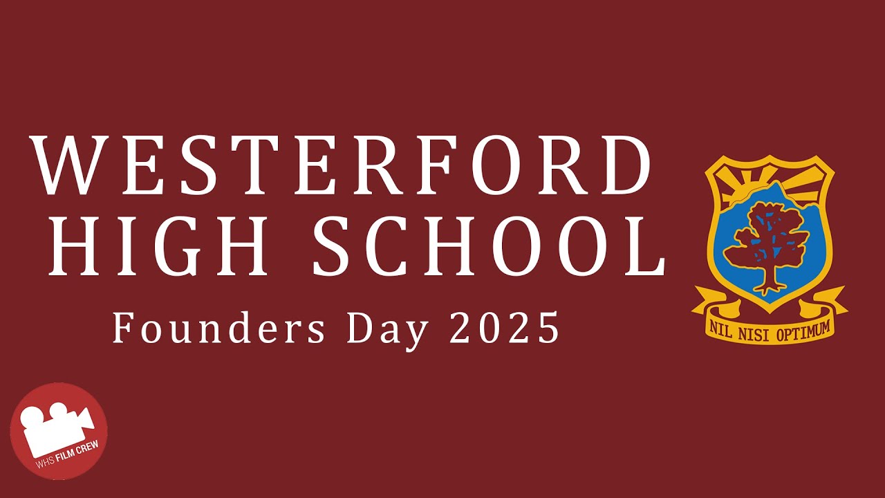 Westerford High School Founders Day 2025