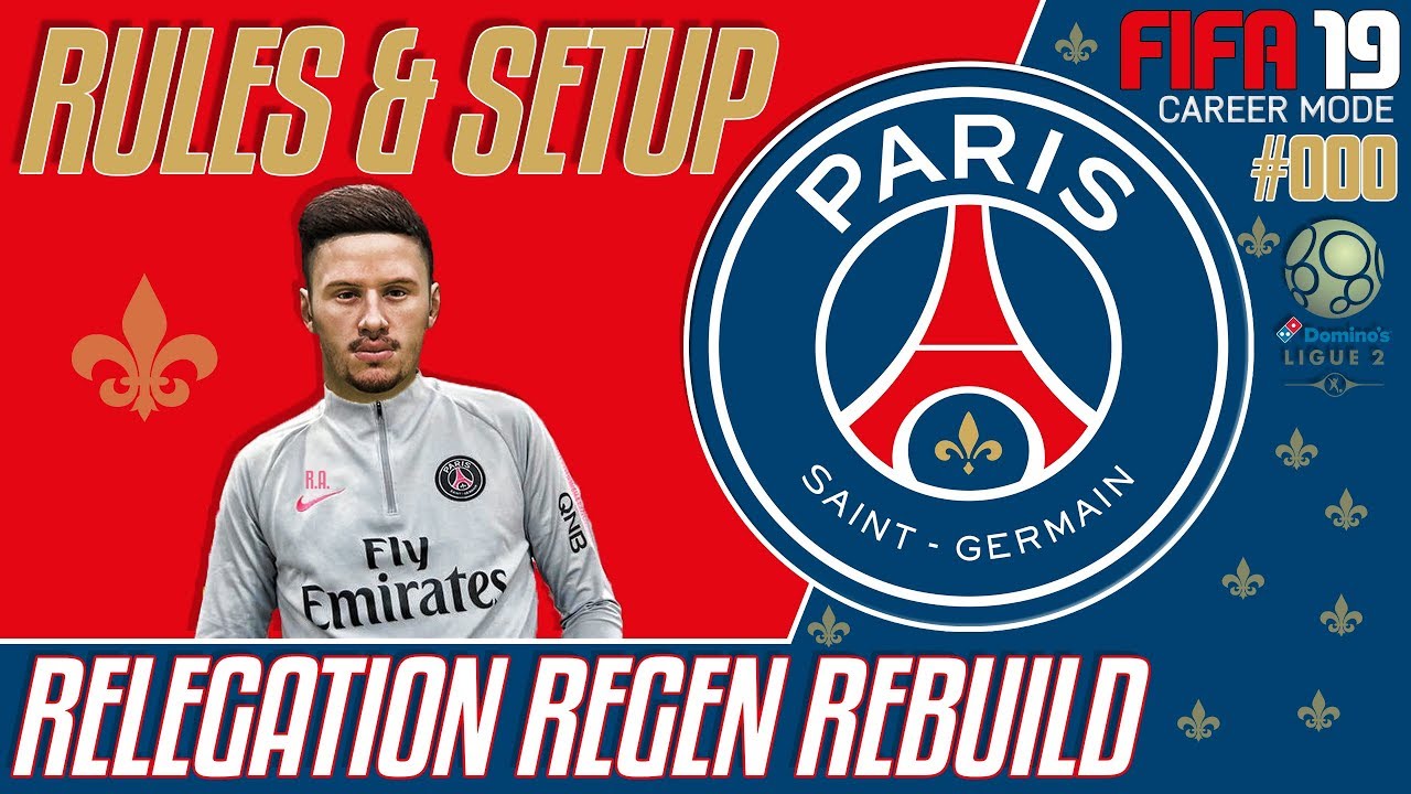 RELEGATION REGEN REBUILD - RULES & SETUP