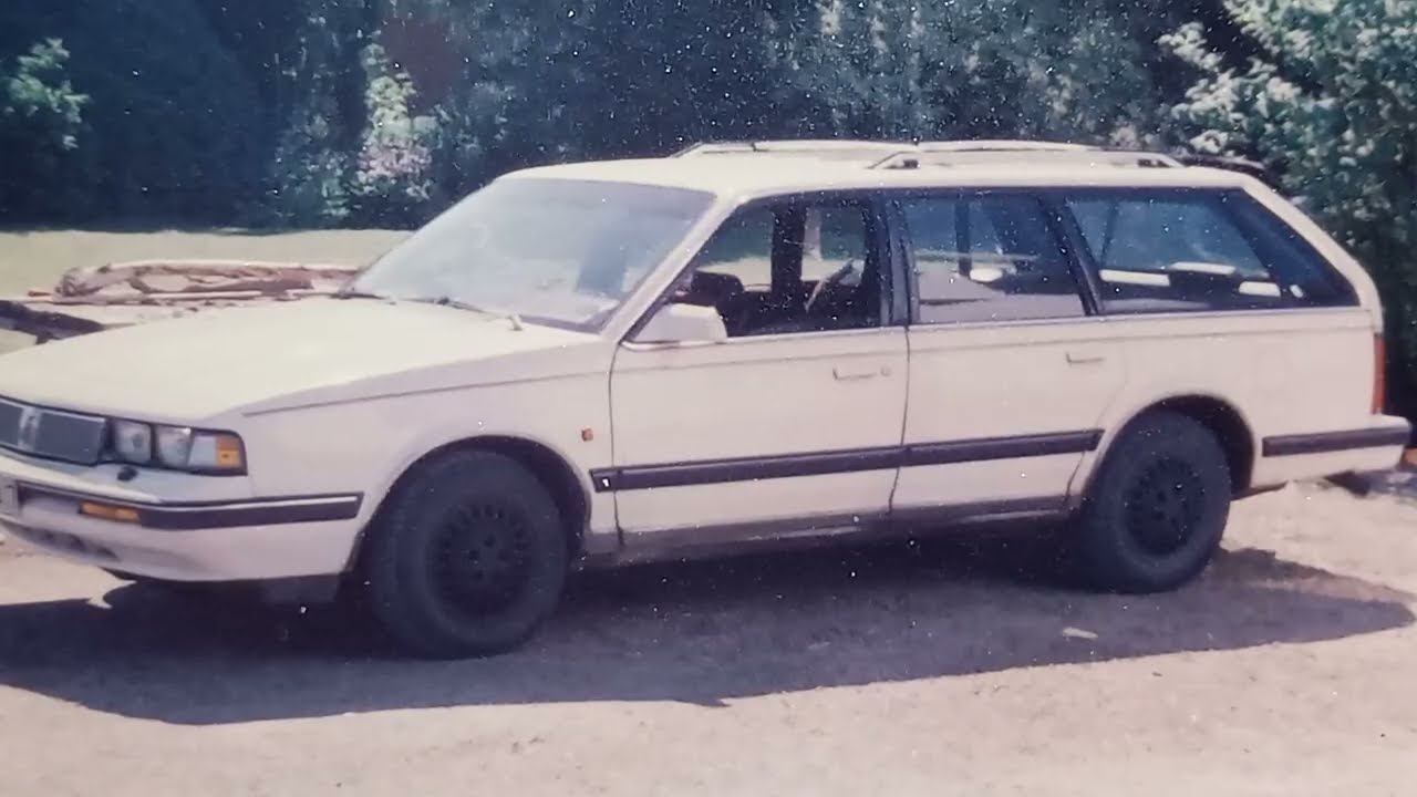 Oldsmobile Cutlass Cruiser 1990 berättelse från förr