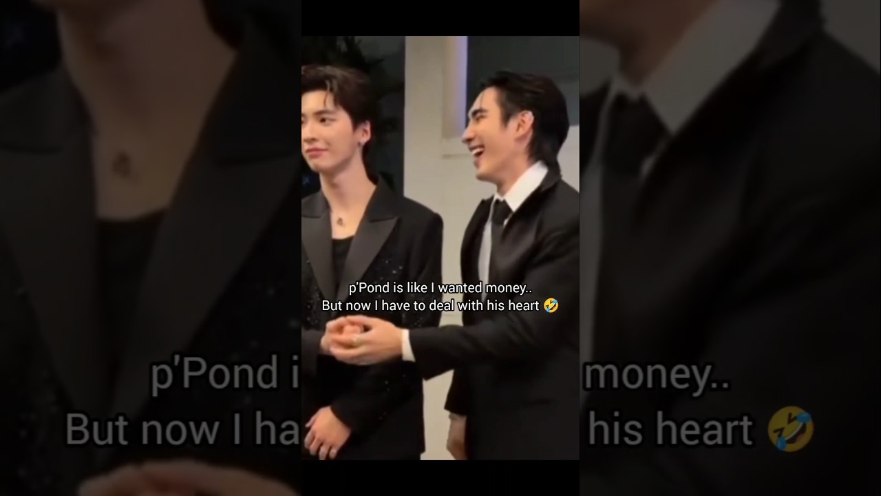 I don't ship them together,but they're cute #reset #petepond #bl #thaibl #pondponlawit #blseries