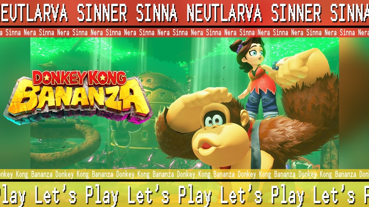 Donkey Kong Bananza Ep 4: Orange you glad I didn't say Banana?