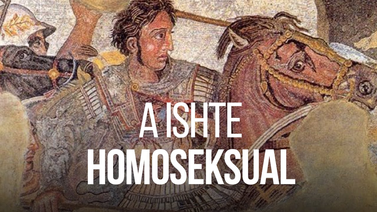 A ishte homoseksual Aleksandri i Madh! Flet Apollon Baçe! | Dekalog nga Roland Qafoku