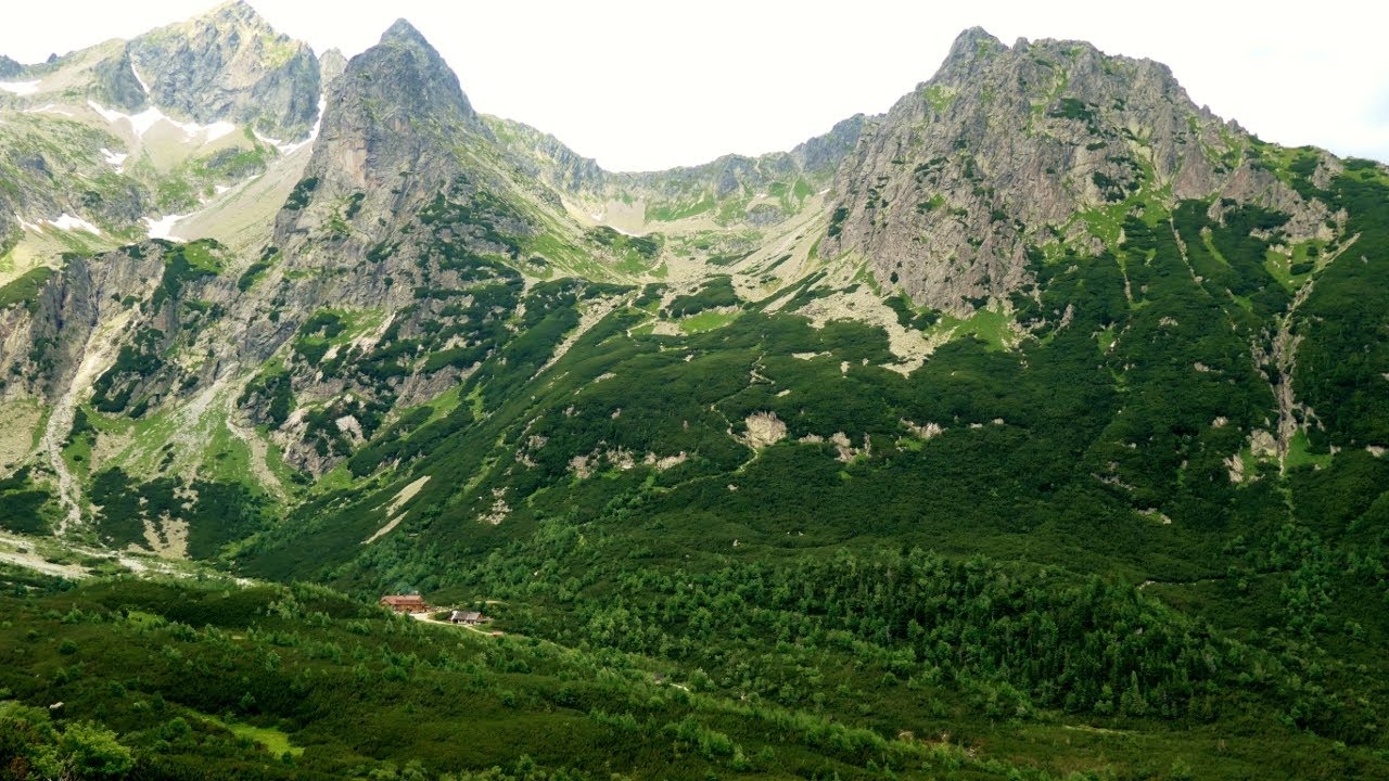 Pri Zelenom Plese Hut & Jahnaci Stit, Tatra Mountains, Slovakia - 12 July 2019