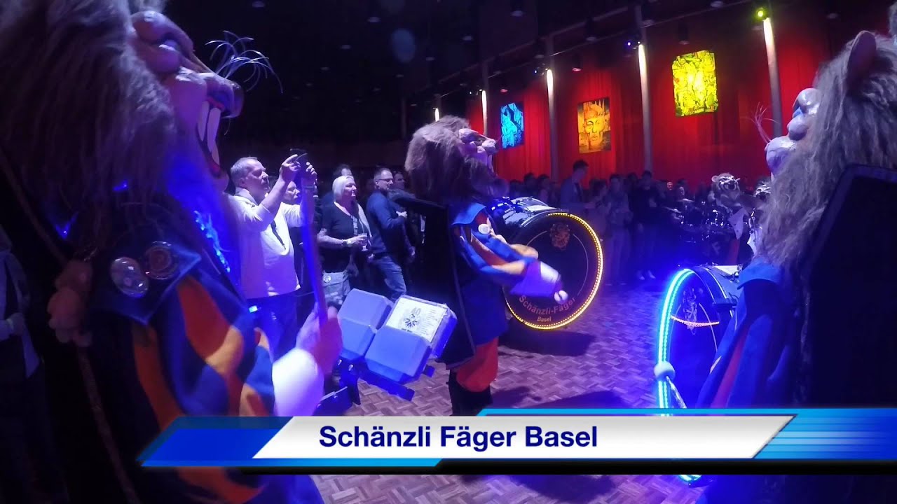 Schänzli Fäger Basel am Schotte Soirée 2016
