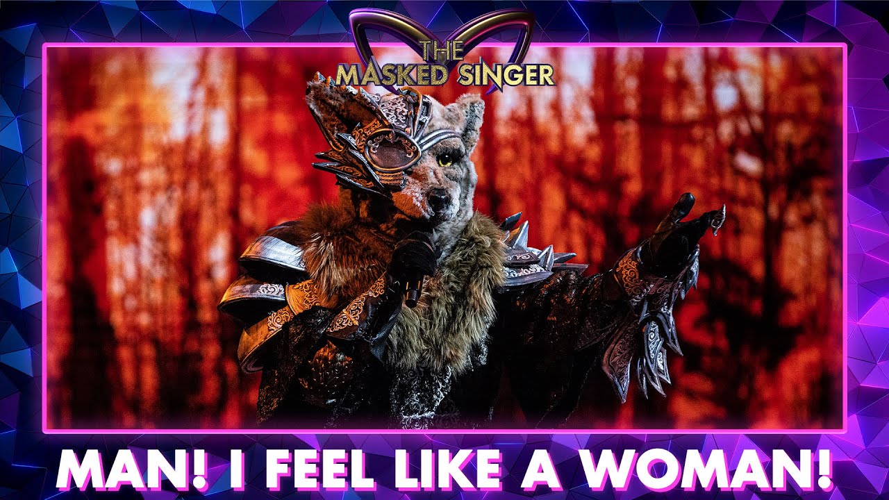 Wolf - 'Man! I Feel Like A Woman!' - Shania Twain | The Masked Singer | VTM