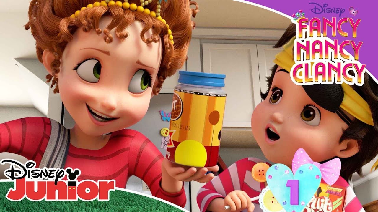 Top 5: Big Sister Moments | Fancy Nancy Clancy | Disney Junior Arabia