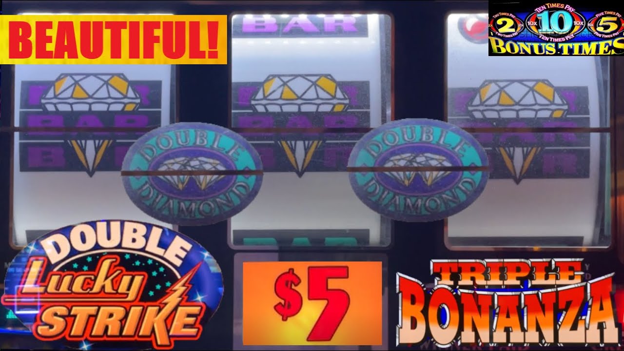 БУМ! Вращения по $15 на 2x 10x 5x Bonus Times Pay + игра в слот Double Diamond Deluxe + Triple Bo...