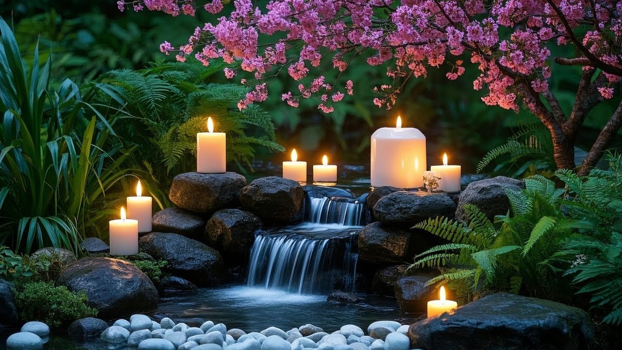 Realaxing Music Spa, Soothing Piano to Calm Your Mind,  Serenity and Inner Peace