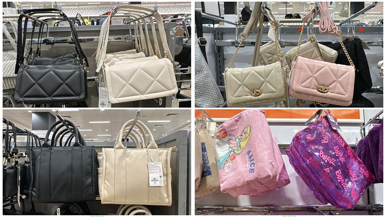 Primark Women's Bags Latest Collection and Makeup Bags too / February 2024
