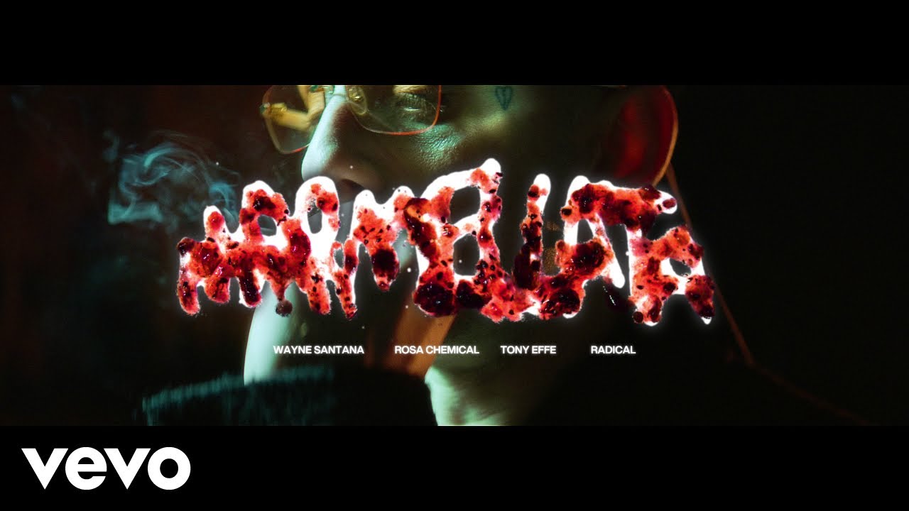 Wayne Santana - Marmellata ft. Rosa Chemical, Tony Effe, Radical