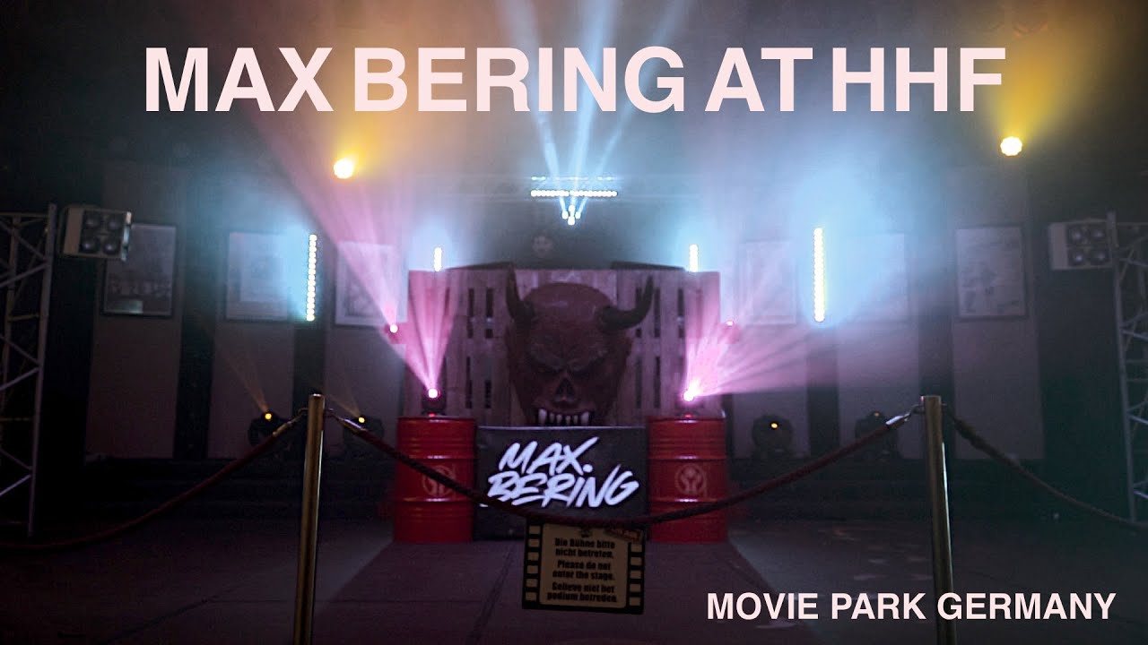 Halloween Horror Festival DJ Max Bering | Movie Park Germany