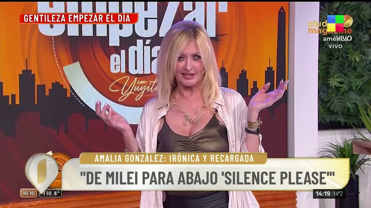 🗣️ YUYITO GONZÁLEZ SE HARTÓ DE TODOS Y TODAS: 