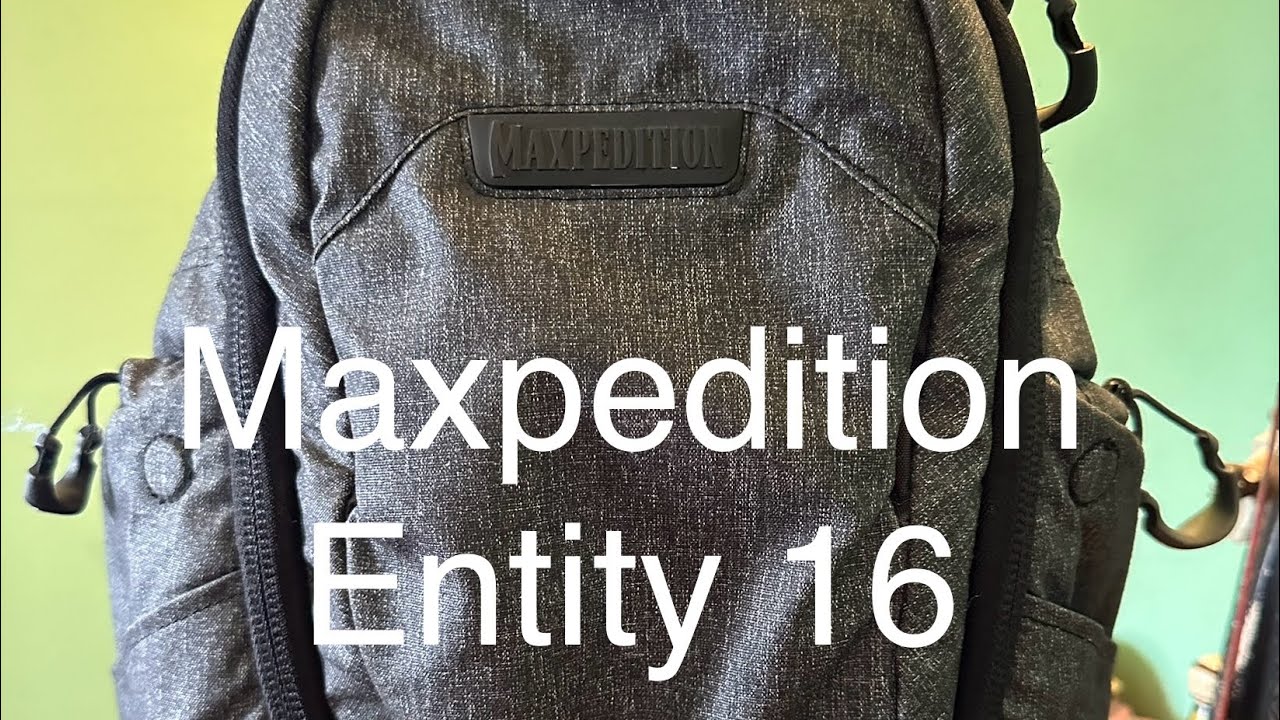Maxpedition Entity 16 Sling Pack Review
