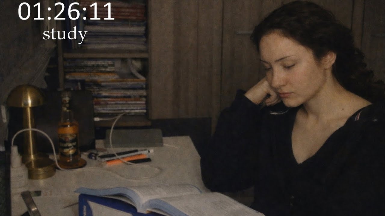 Birlikte Ders Çalışalım | Study With Me | 90 min study 30 min break