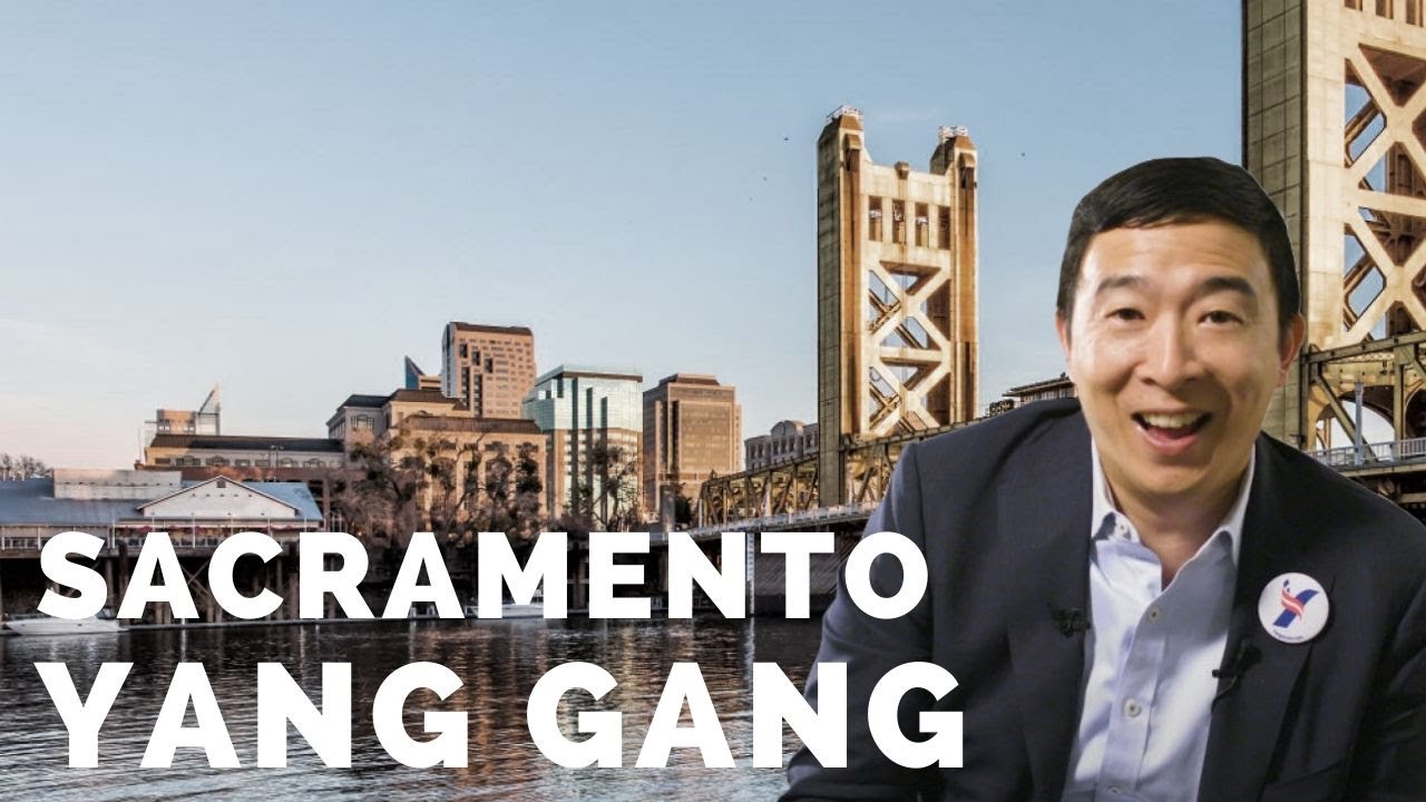 Sacramento Yang Gang talk about Andrew Yang and UBI #yanggang #election2020 #universalbasicincome