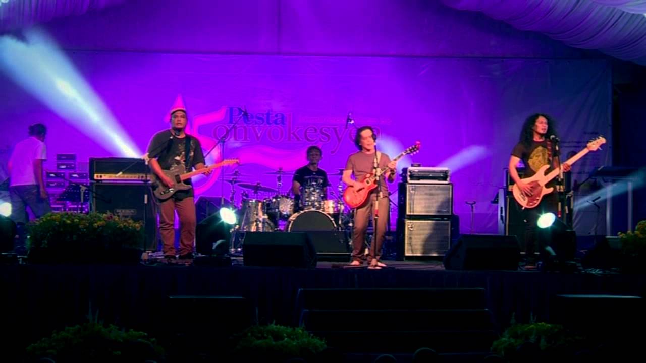 SPIDER - Nazraku (Live) UPSI 2013