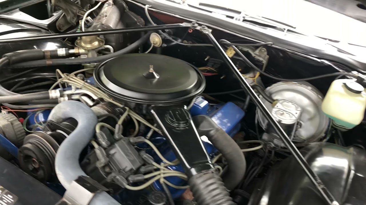 5400 Mile 1976 Cadillac Fleetwood Brougham Startup and Walk Around