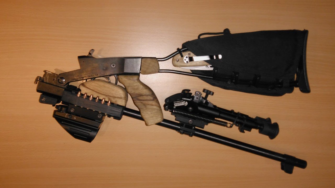 La Little Badger de Chiappa. Customisation.