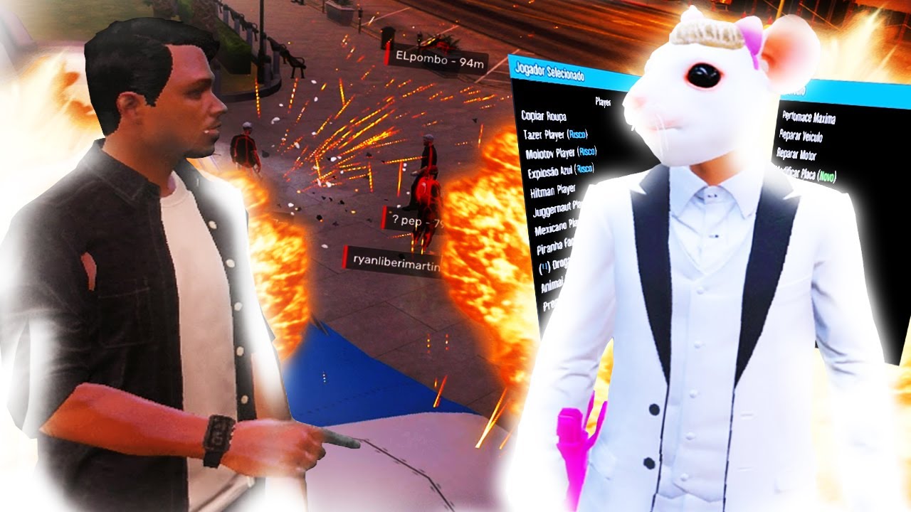 FIZ FAKE ADM E ENCONTREI UM VITIMISTA! GTA ANTI-RP