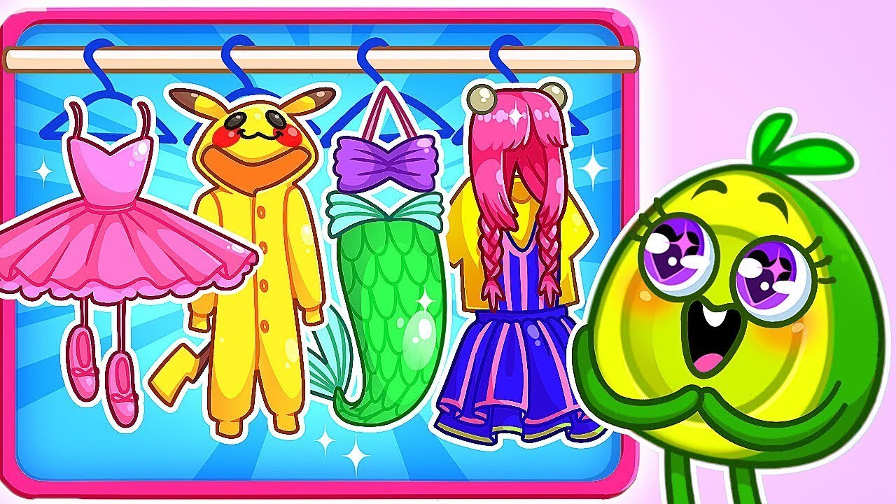 Baby Dress Up In Magic School 🩰🔮 Educational Cartoons For Kids by VocaVoca Friends