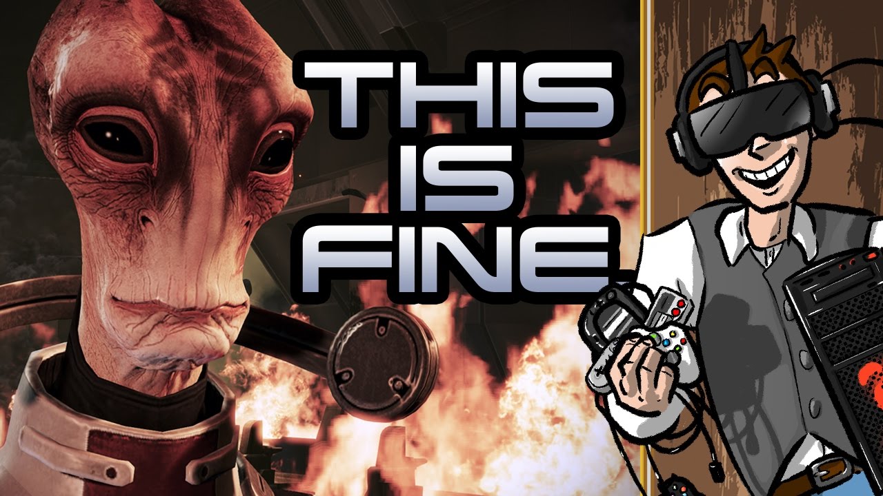 Did the Decline of Mass Effect Start with ME2?