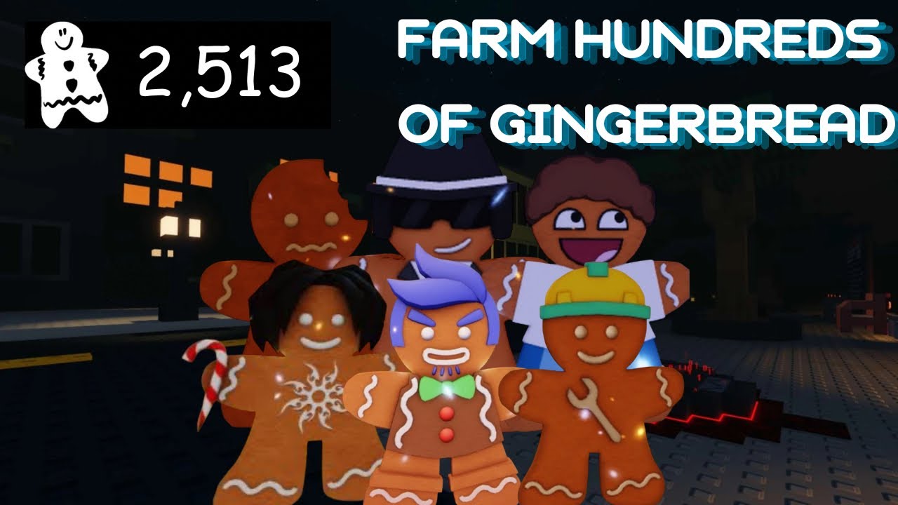 How to Farm HUNDREDS of GINGERBREAD Quickly | Forsaken 