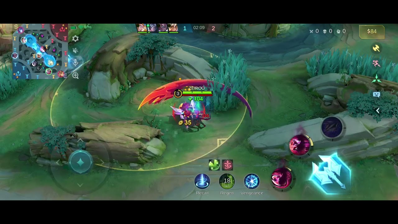 Dyroth di ambang ke hancuran -Day 1 jadi beban tim #mlbb #mobilelegends #dyrothmlbb #kreator 