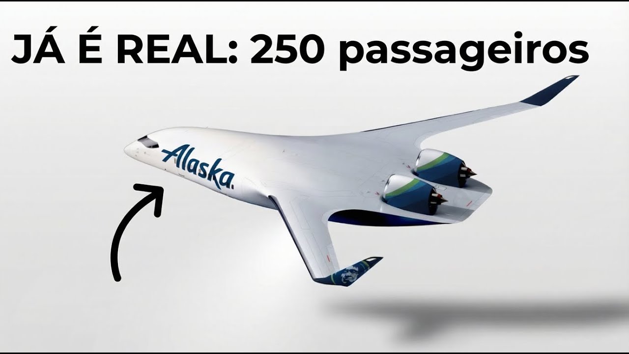 Sem Cauda, Sem Problemas? Como um design impossível aterroriza a aviação.